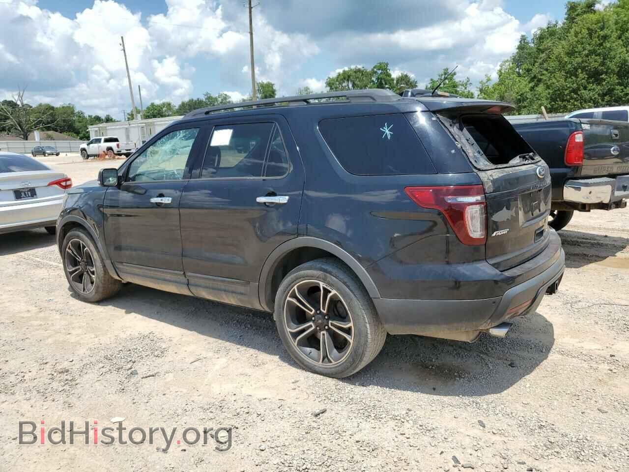 2014 FORD EXPLORER - VIN: 1FM5K8GTXEGC45929 - Фото 2
