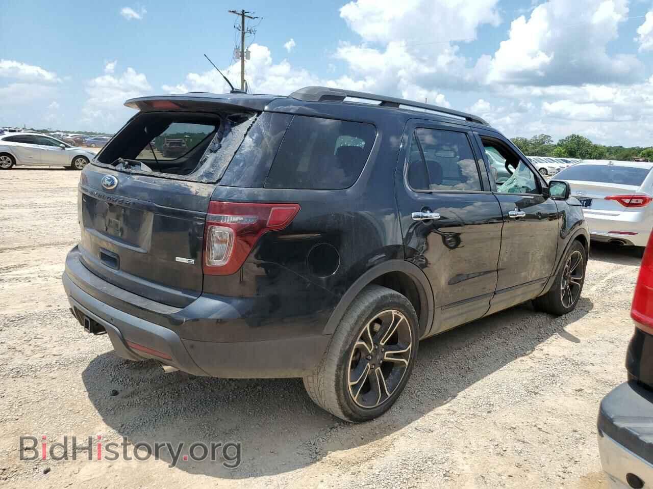 2014 FORD EXPLORER - VIN: 1FM5K8GTXEGC45929 - Фото 3