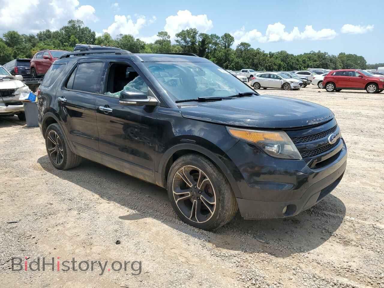 2014 FORD EXPLORER - VIN: 1FM5K8GTXEGC45929 - Фото 4