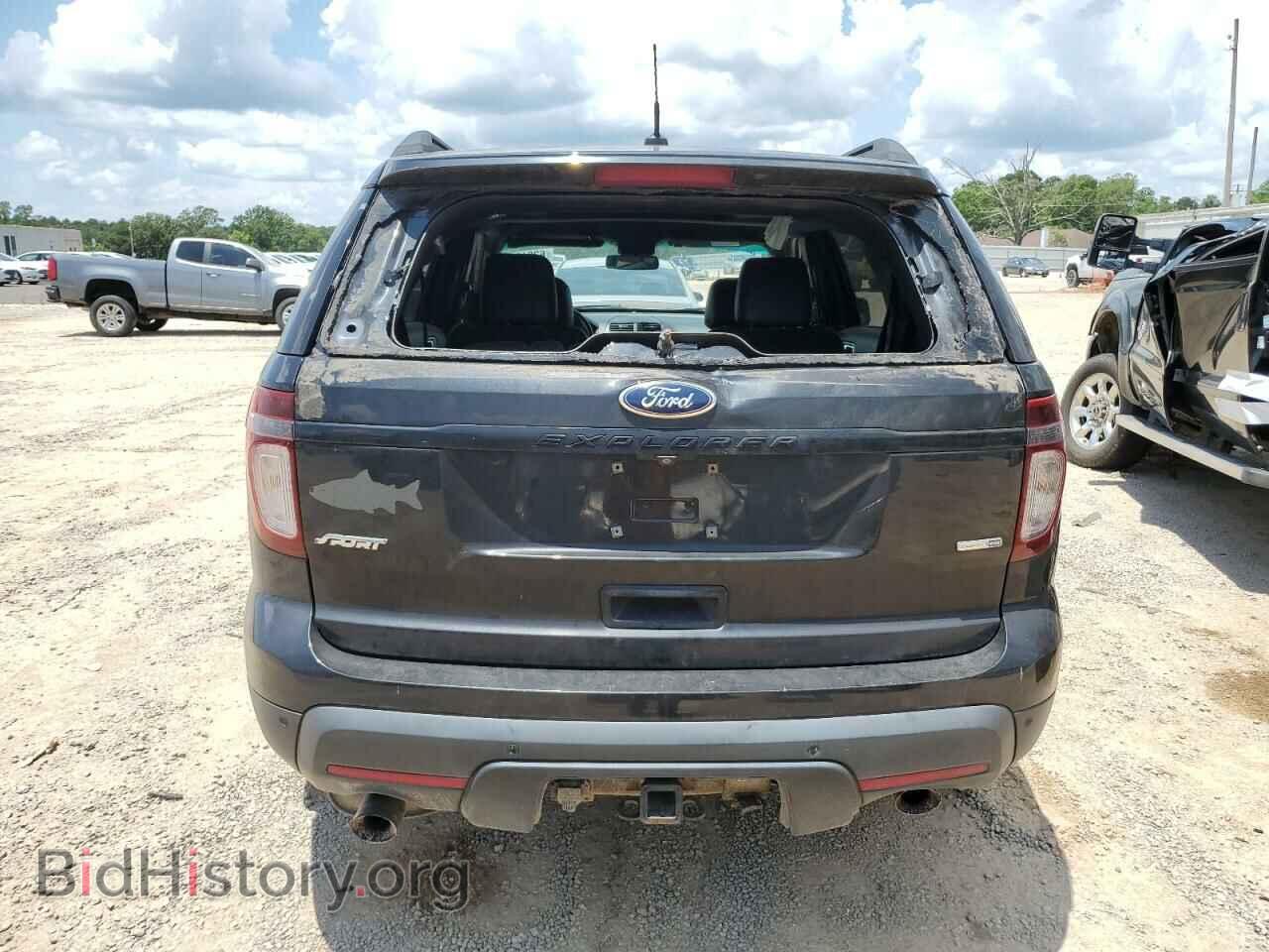 2014 FORD EXPLORER - VIN: 1FM5K8GTXEGC45929 - Фото 6