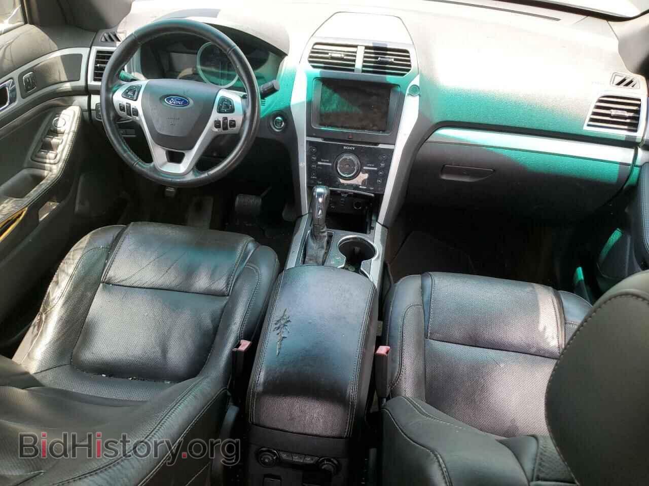 2014 FORD EXPLORER - VIN: 1FM5K8GTXEGC45929 - Фото 8