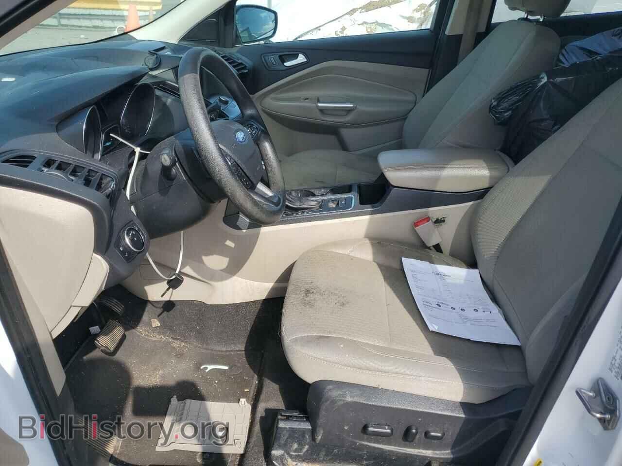 2017 FORD ESCAPE - VIN: 1FMCU0GD9HUB67077 - Фото 7