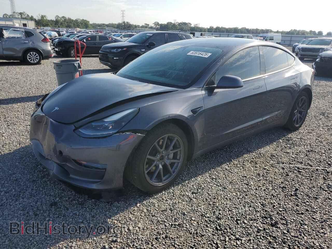 Фотография 5YJ3E1EB0NF183343 - TESLA MODEL 3 2022
