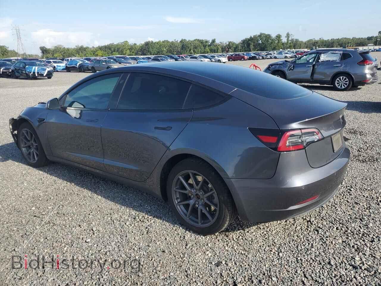 2022 TESLA MODEL 3 - VIN: 5YJ3E1EB0NF183343 - Photo 2