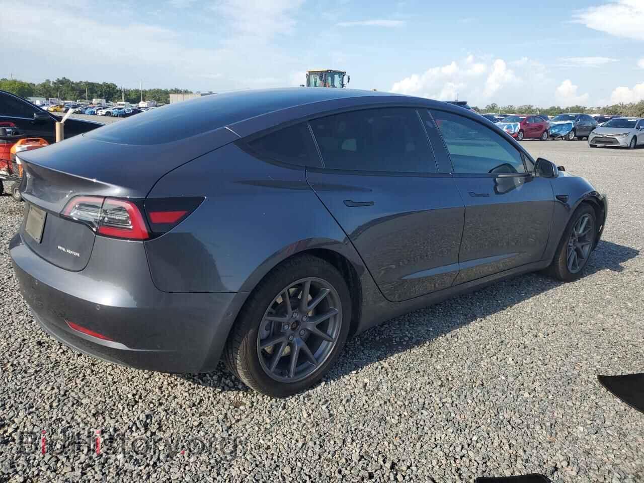 2022 TESLA MODEL 3 - VIN: 5YJ3E1EB0NF183343 - Photo 3