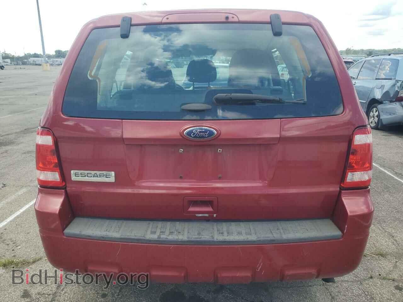 2011 FORD ESCAPE - VIN: 1FMCU0C71BKB02162 - Фото 6