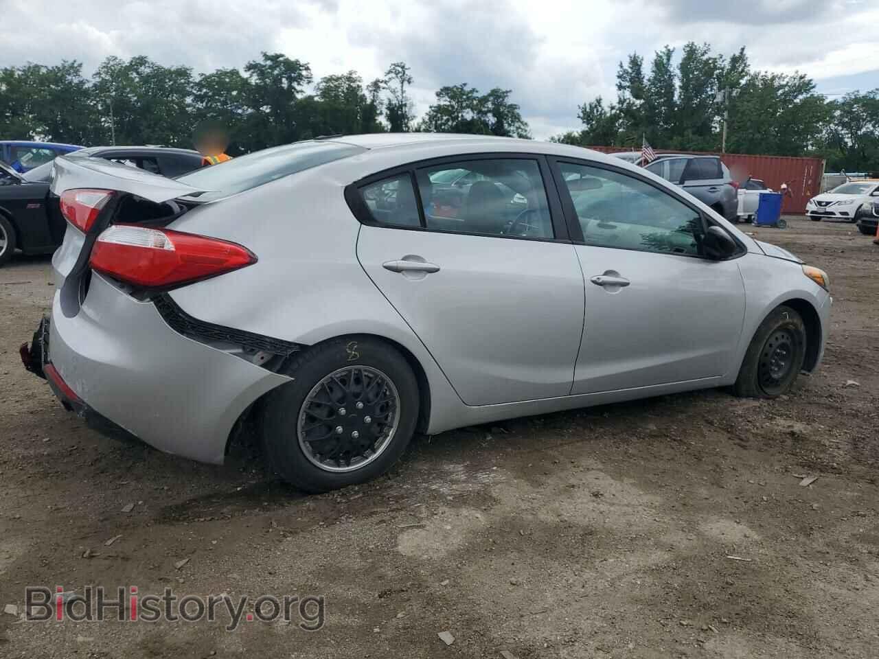 2015 KIA FORTE - VIN: KNAFK4A61F5433799 - Фото 3