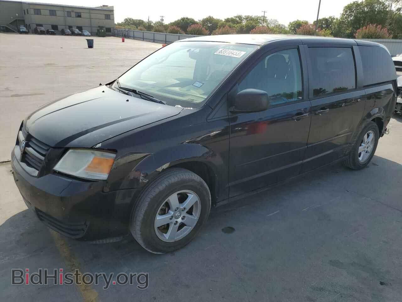 Photo 2D4RN4DE9AR388720 - DODGE CARAVAN 2010