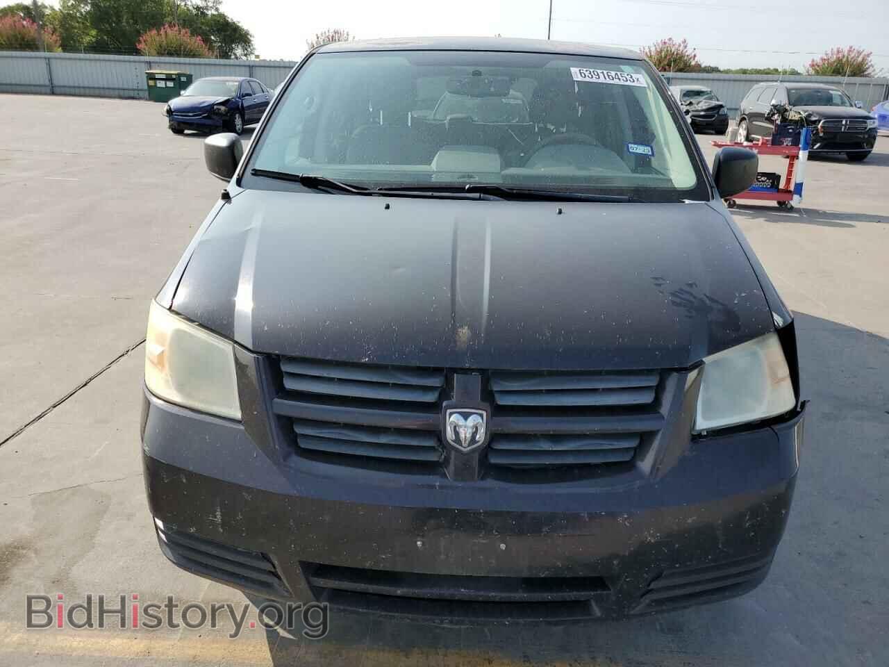 2010 DODGE CARAVAN - VIN: 2D4RN4DE9AR388720 - Фото 5