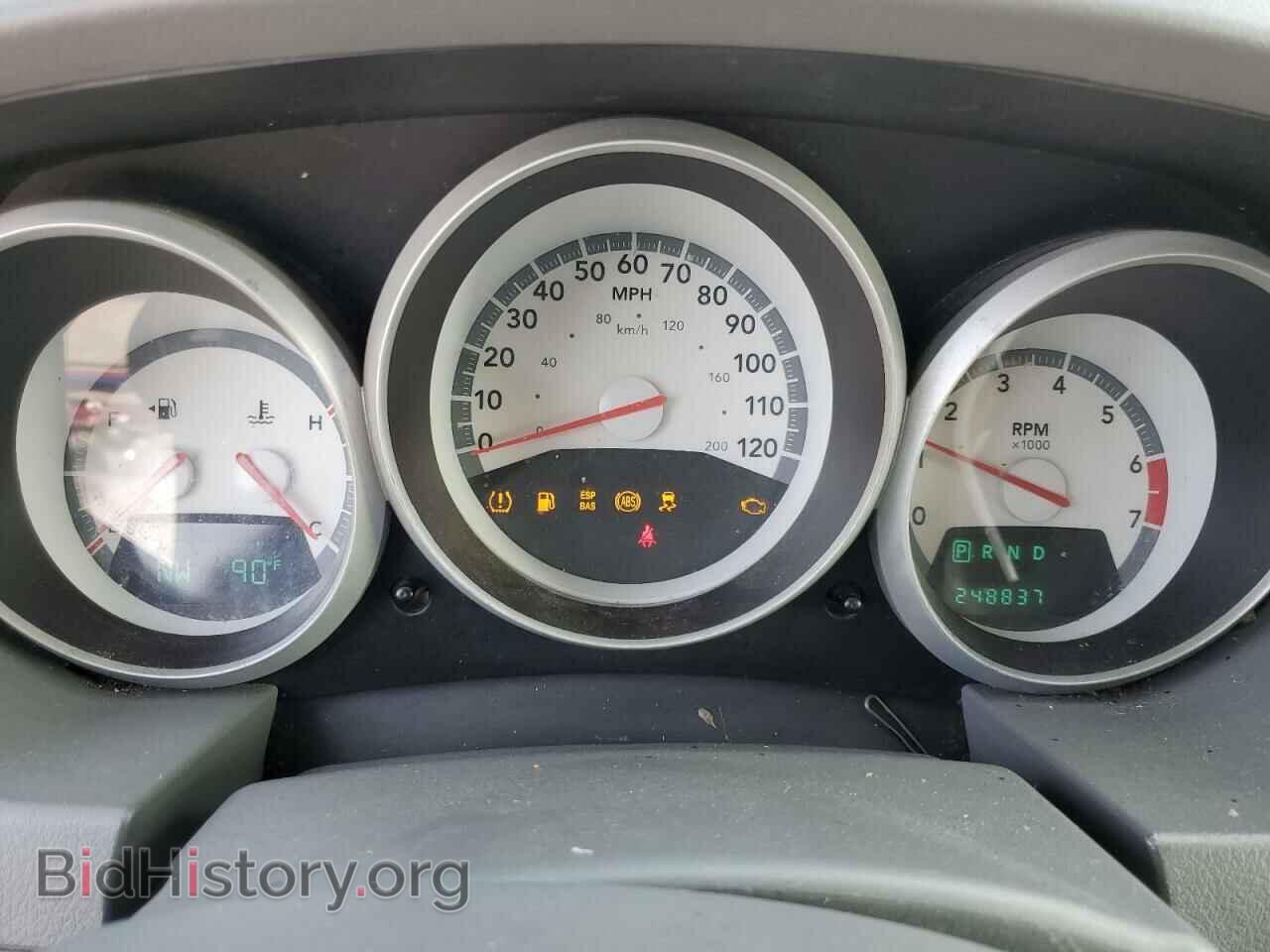 2010 DODGE CARAVAN - VIN: 2D4RN4DE9AR388720 - Фото 9