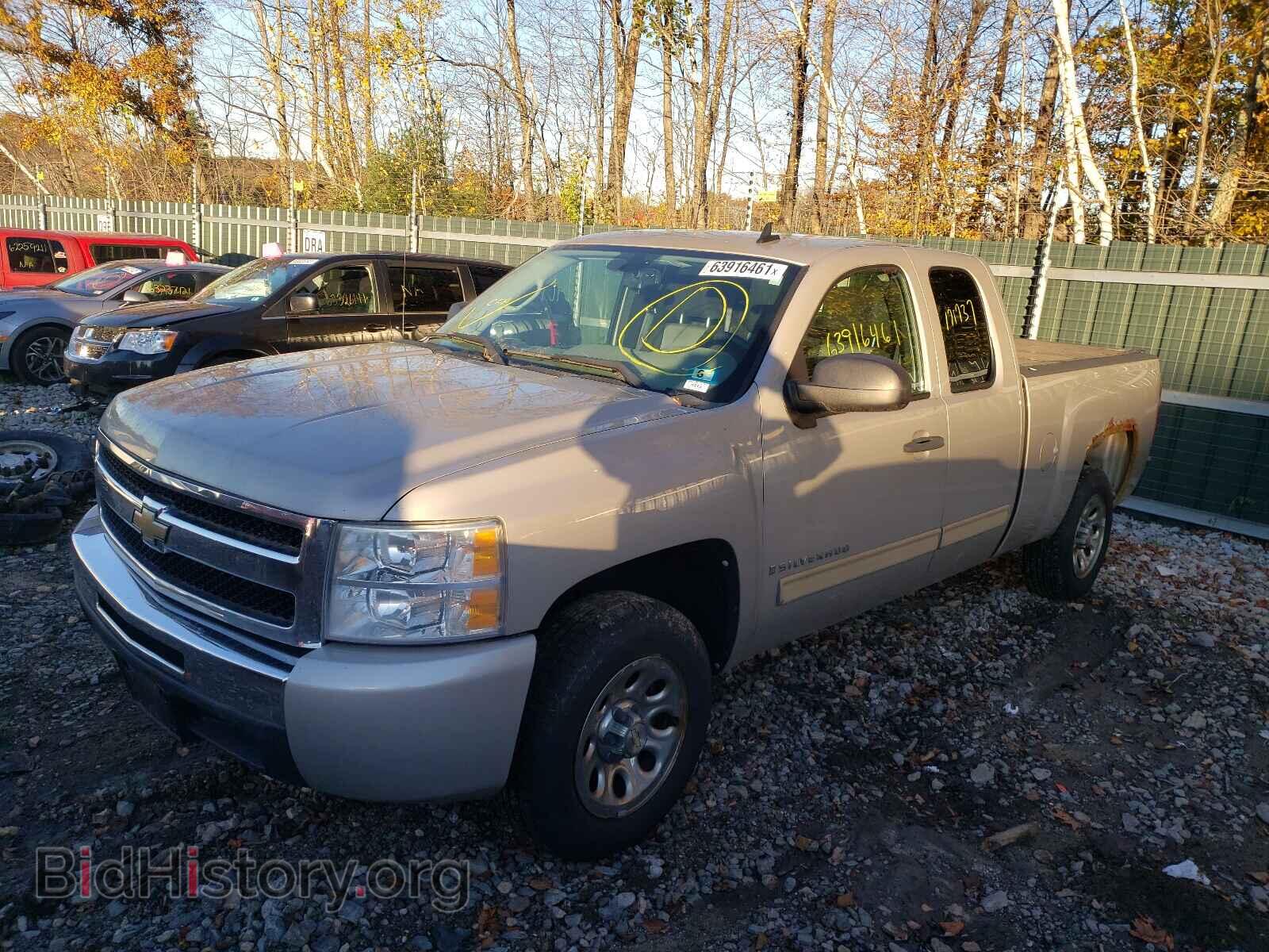 2009 CHEVROLET SILVERADO - VIN: 1GCEC19CX9Z267316 - Фото 2