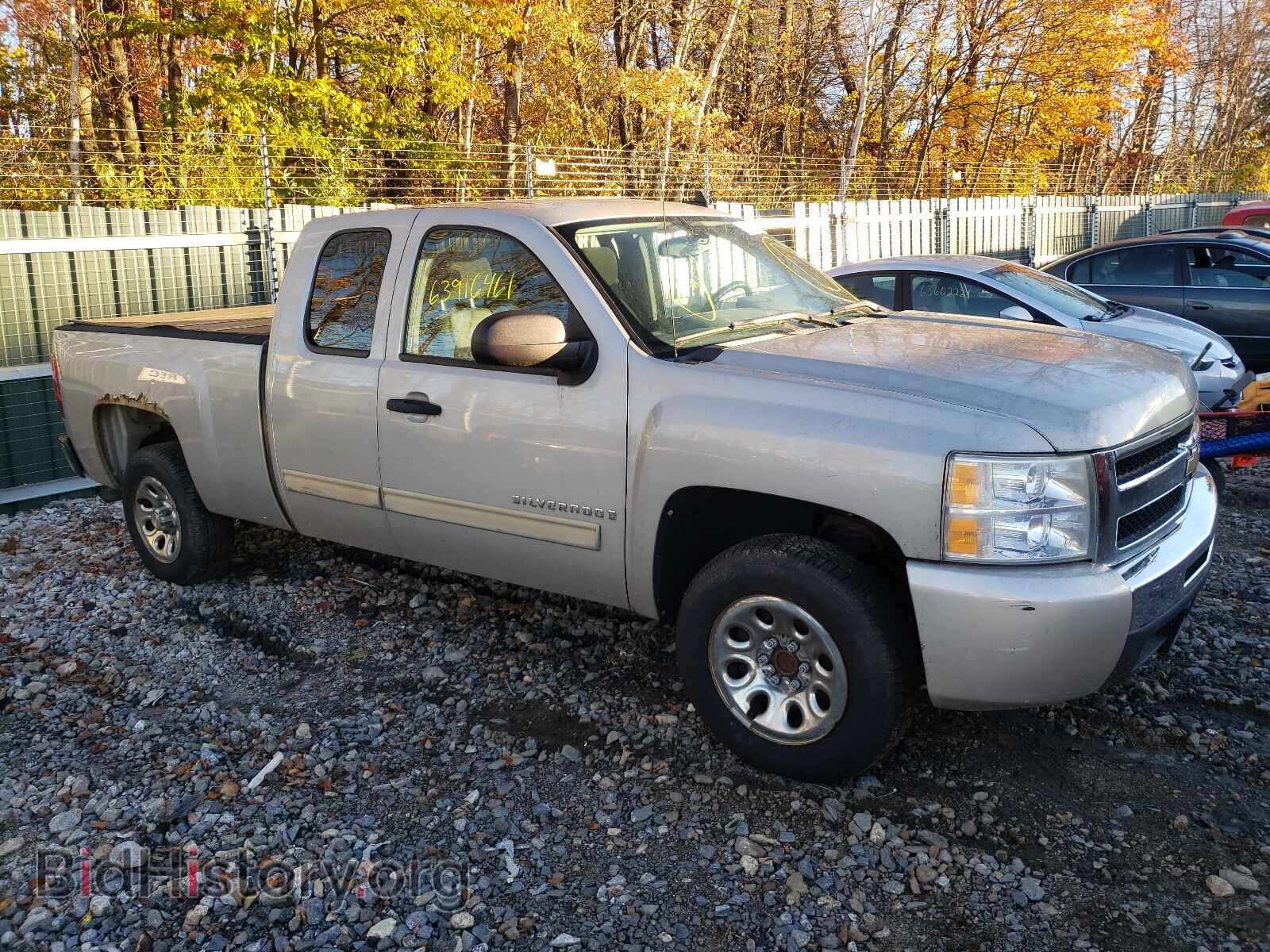 2009 CHEVROLET SILVERADO - VIN: 1GCEC19CX9Z267316 - Фото 9