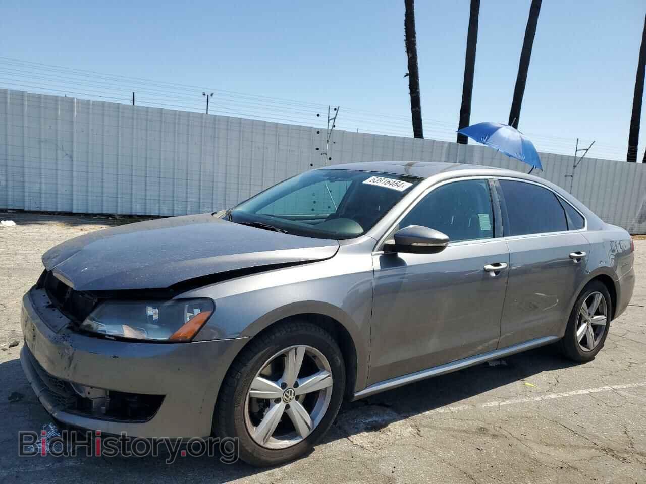 Photo 1VWBP7A34CC096401 - VOLKSWAGEN PASSAT 2012