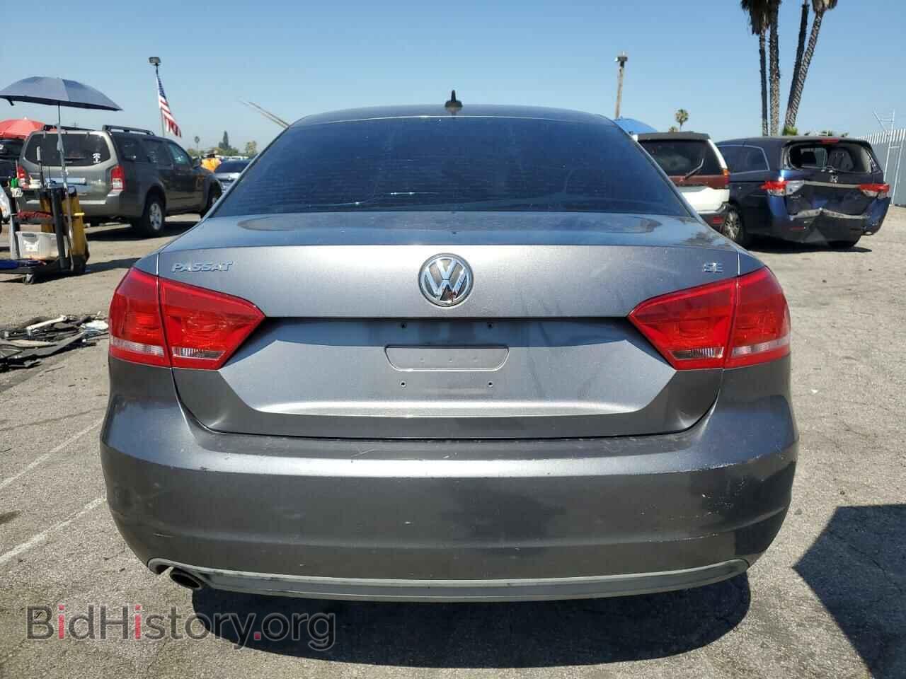 2012 VOLKSWAGEN PASSAT - VIN: 1VWBP7A34CC096401 - Фото 6