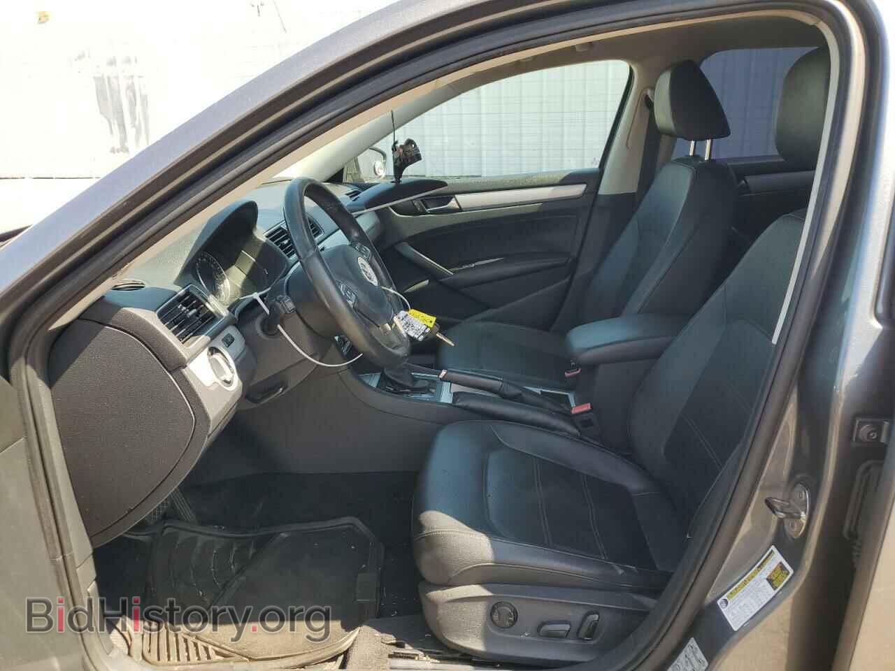 2012 VOLKSWAGEN PASSAT - VIN: 1VWBP7A34CC096401 - Фото 7