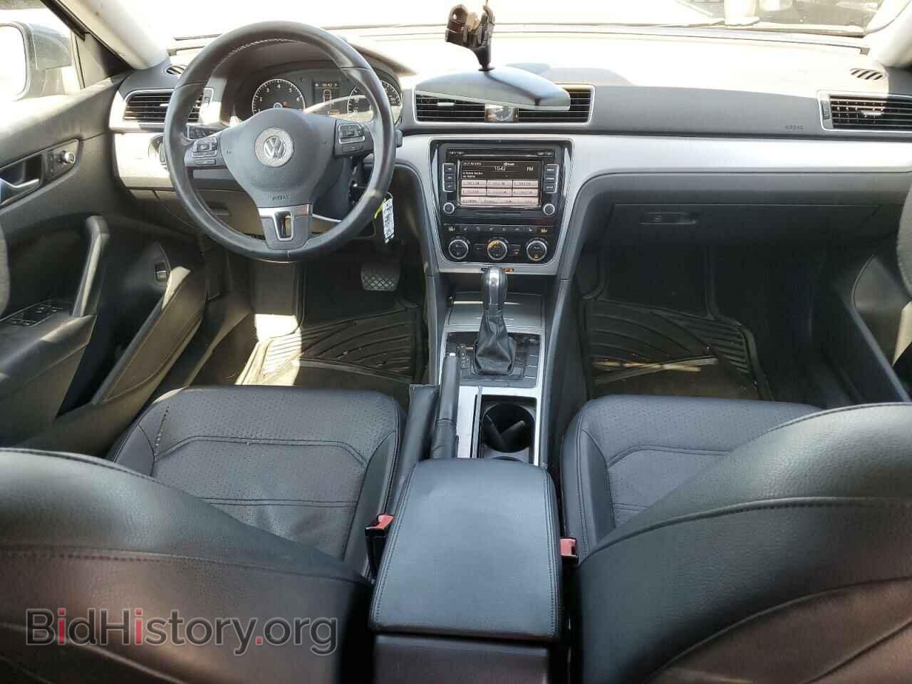2012 VOLKSWAGEN PASSAT - VIN: 1VWBP7A34CC096401 - Фото 8
