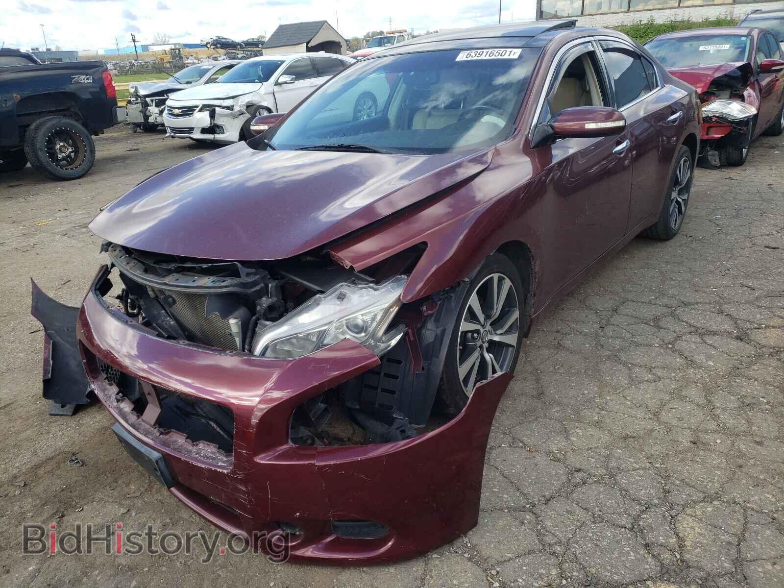 2011 NISSAN MAXIMA - VIN: 1N4AA5AP2BC819559 - Фото 2