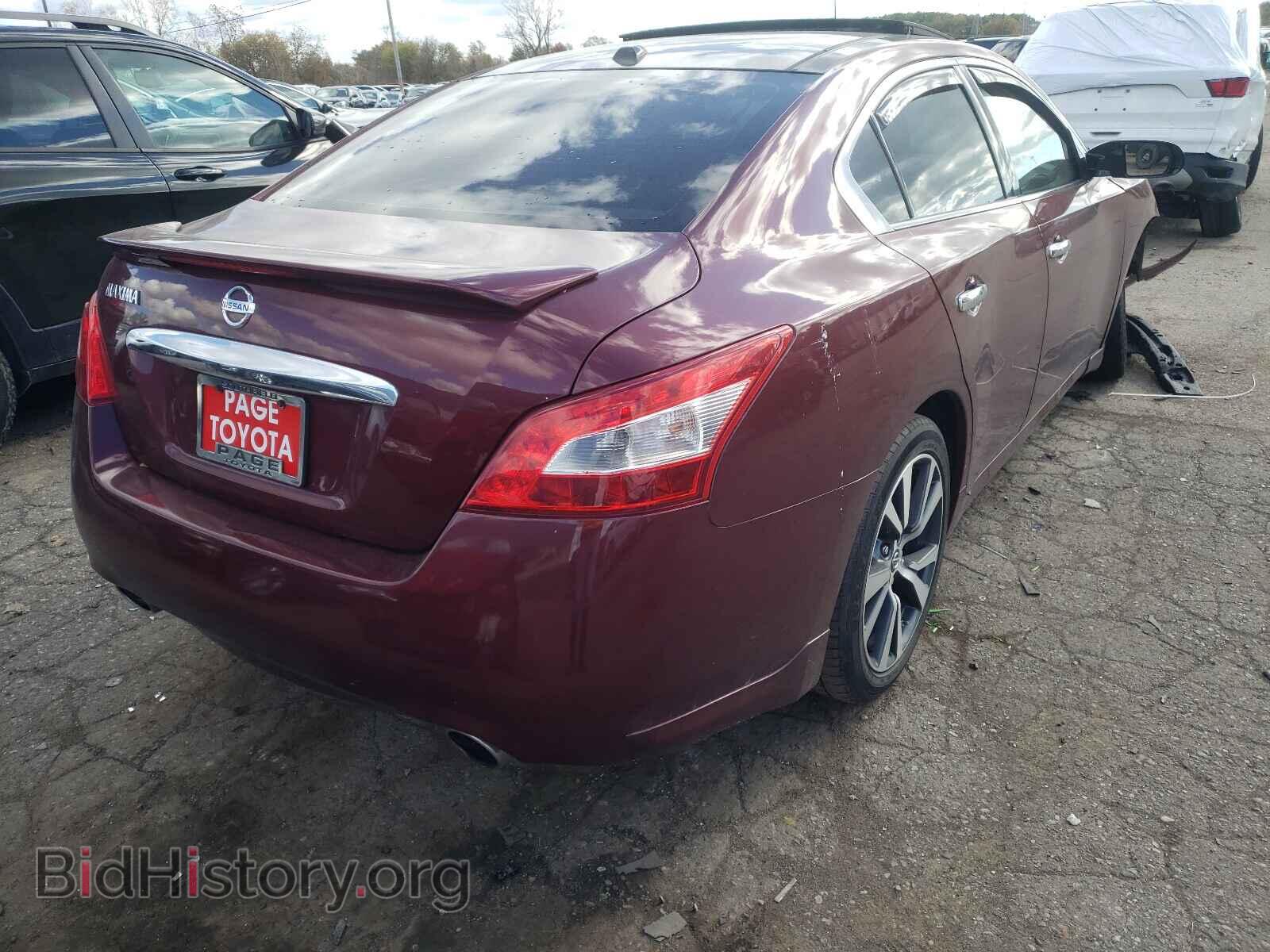 2011 NISSAN MAXIMA - VIN: 1N4AA5AP2BC819559 - Фото 4