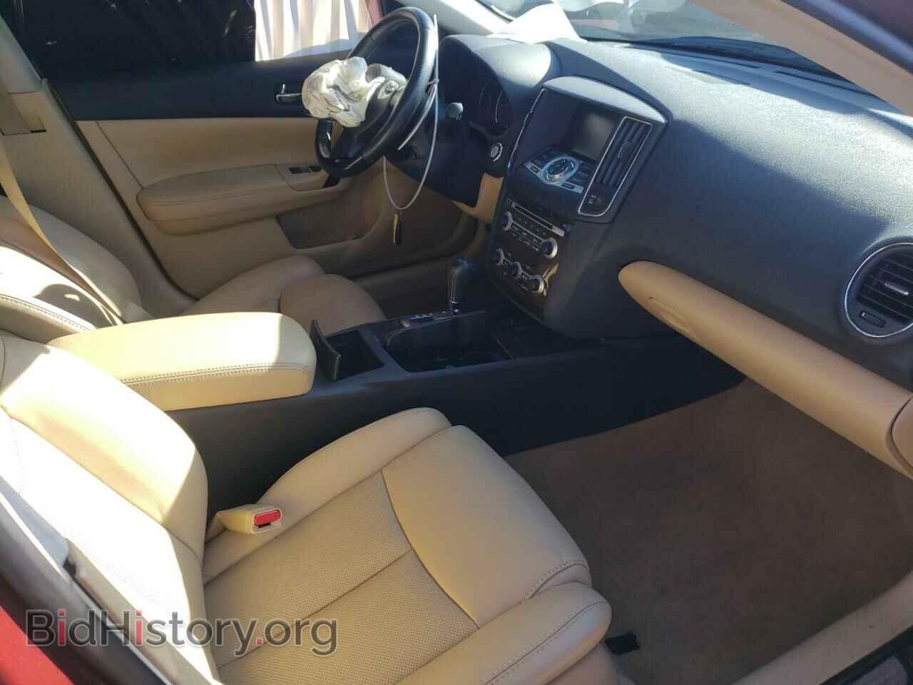 2011 NISSAN MAXIMA - VIN: 1N4AA5AP2BC819559 - Фото 5