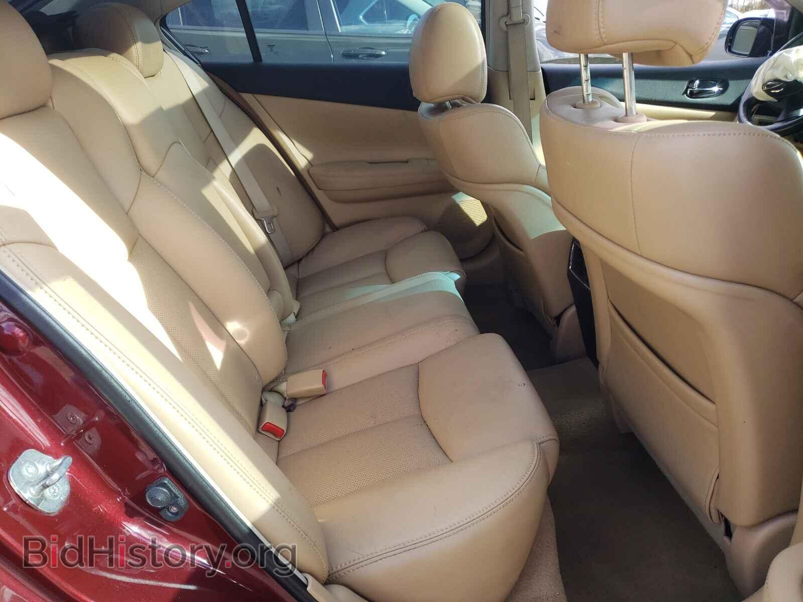 2011 NISSAN MAXIMA - VIN: 1N4AA5AP2BC819559 - Фото 6