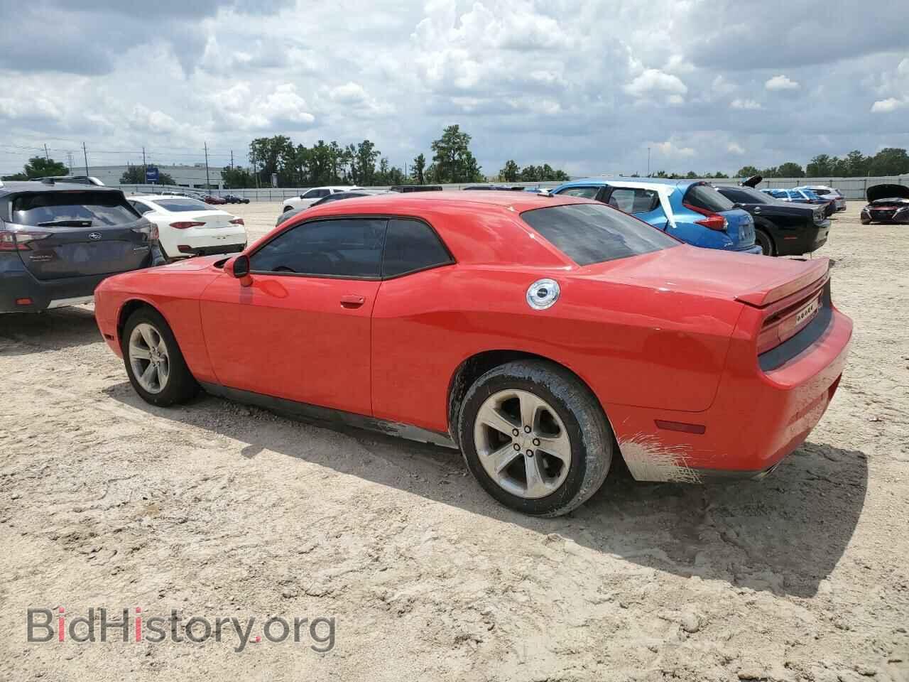 2014 DODGE CHALLENGER - VIN: 2C3CDYAG1EH302626 - Фото 2
