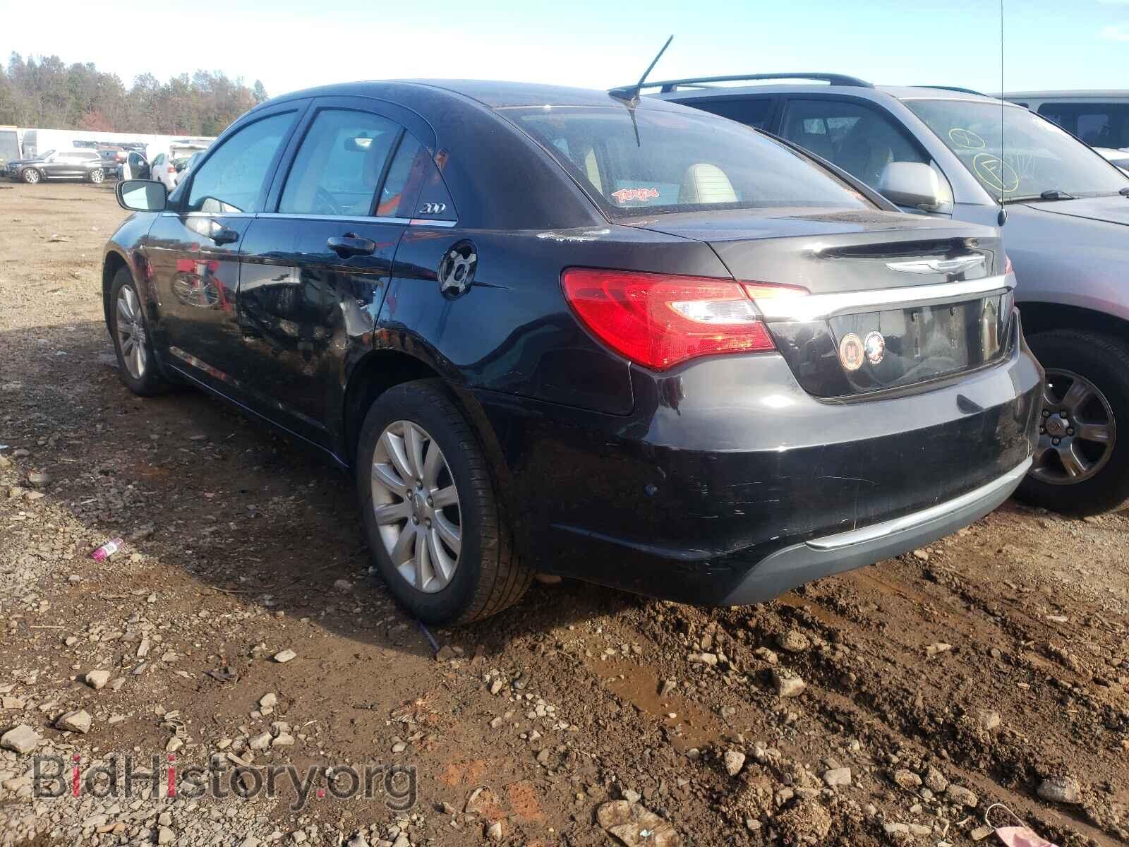 2011 CHRYSLER 200 - VIN: 1C3BC1FB2BN607901 - Фото 3