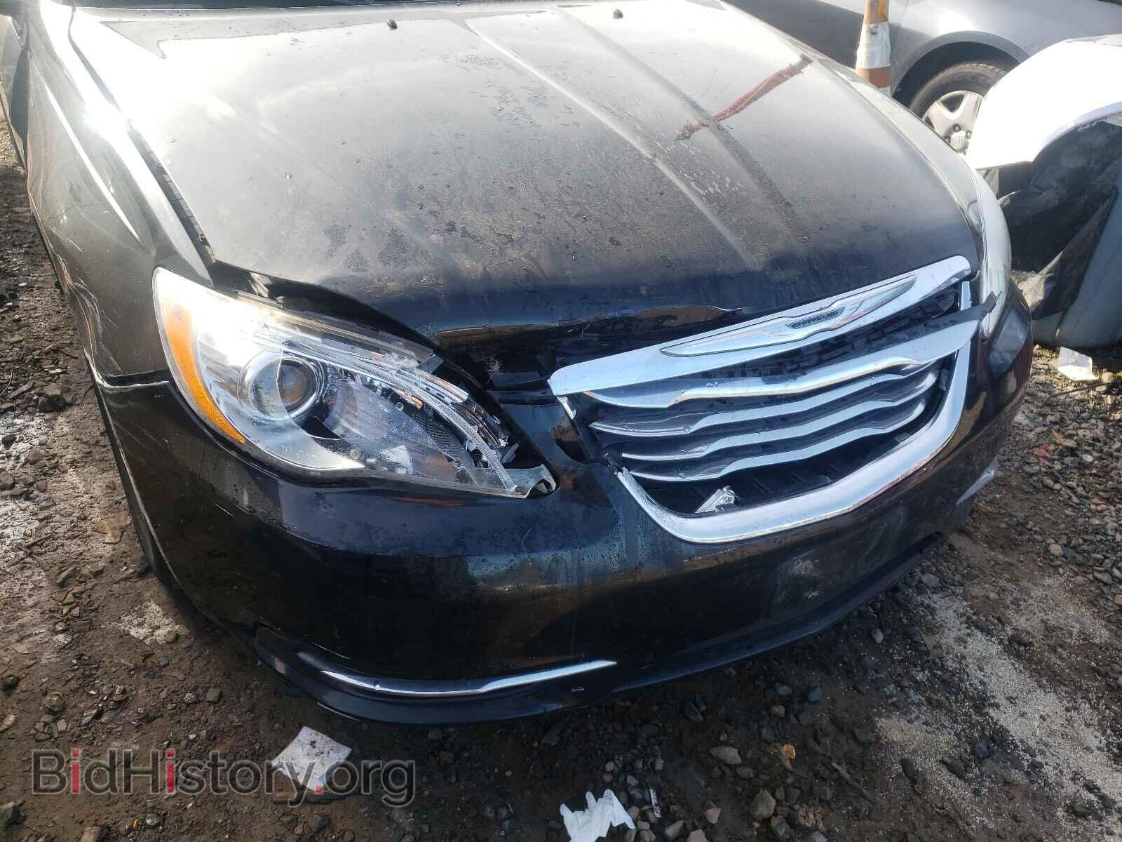 2011 CHRYSLER 200 - VIN: 1C3BC1FB2BN607901 - Фото 9