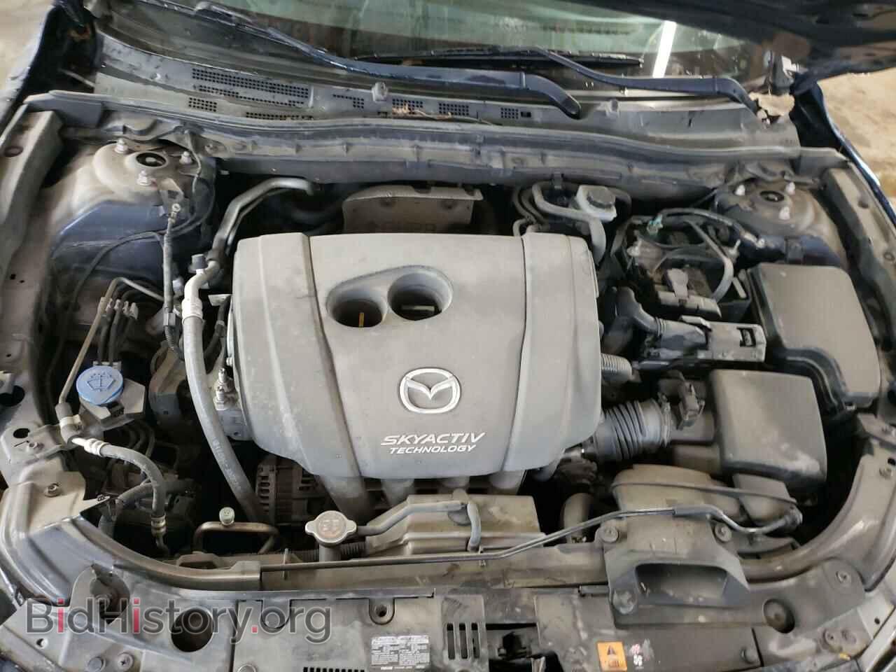 2014 MAZDA 3 - VIN: JM1BM1V71E1116723 - Фото 7