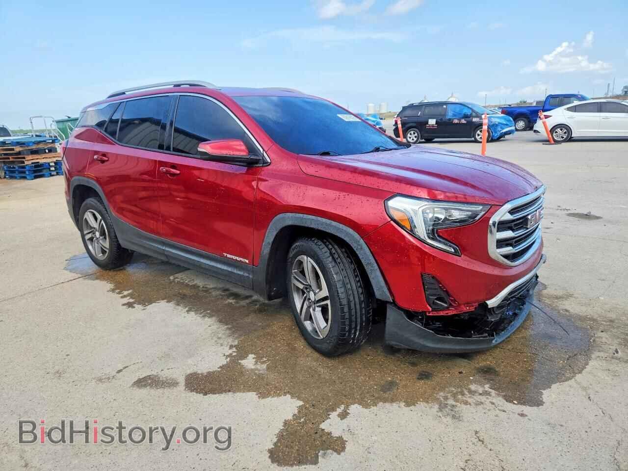 2019 GMC TERRAIN - VIN: 3GKALPEV8KL224331 - Photo 4