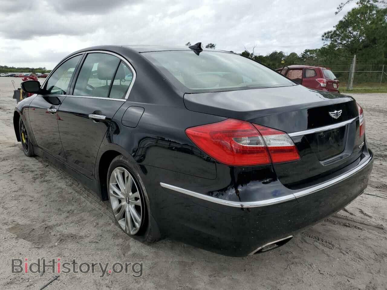 2013 HYUNDAI GENESIS - VIN: KMHGC4DD2DU223600 - Фото 3