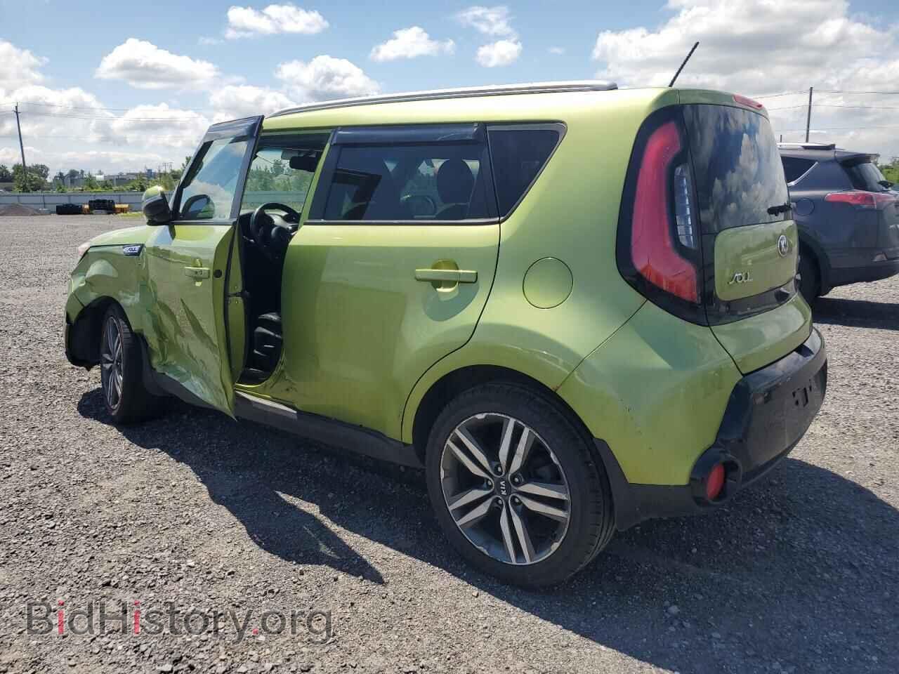 2014 KIA SOUL - VIN: KNDJX3A59E7735909 - Фото 2
