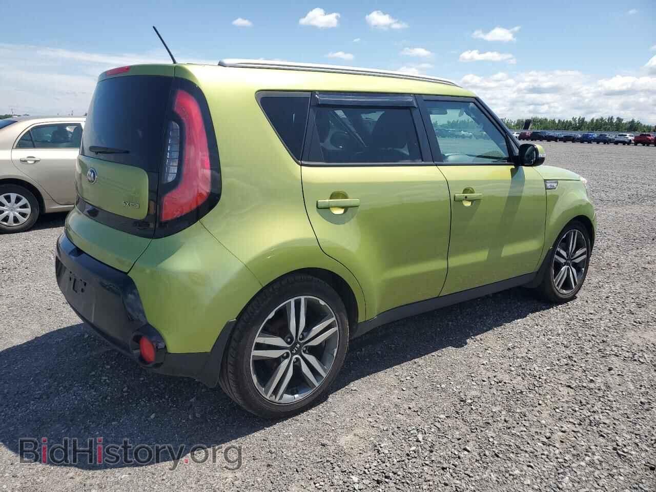 2014 KIA SOUL - VIN: KNDJX3A59E7735909 - Фото 3