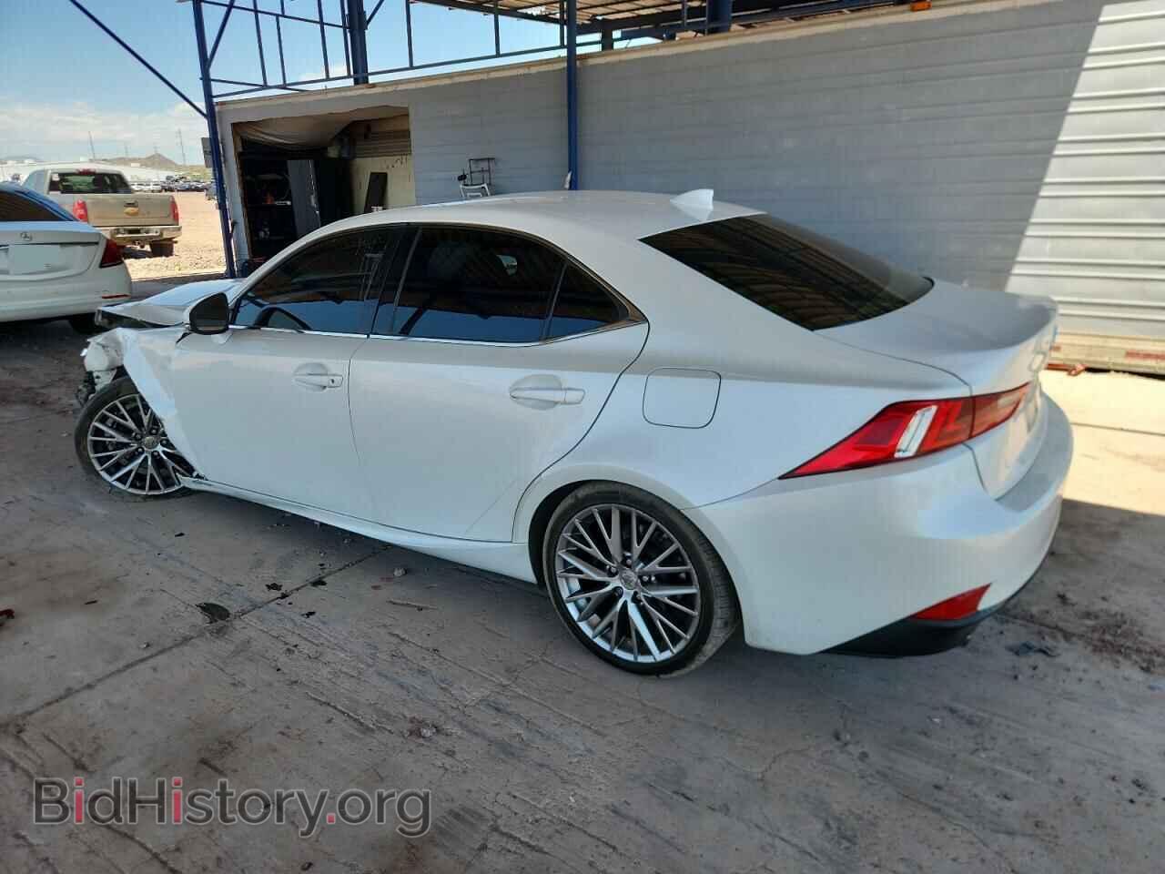 2014 LEXUS IS - VIN: JTHBF1D29E5001908 - Photo 2