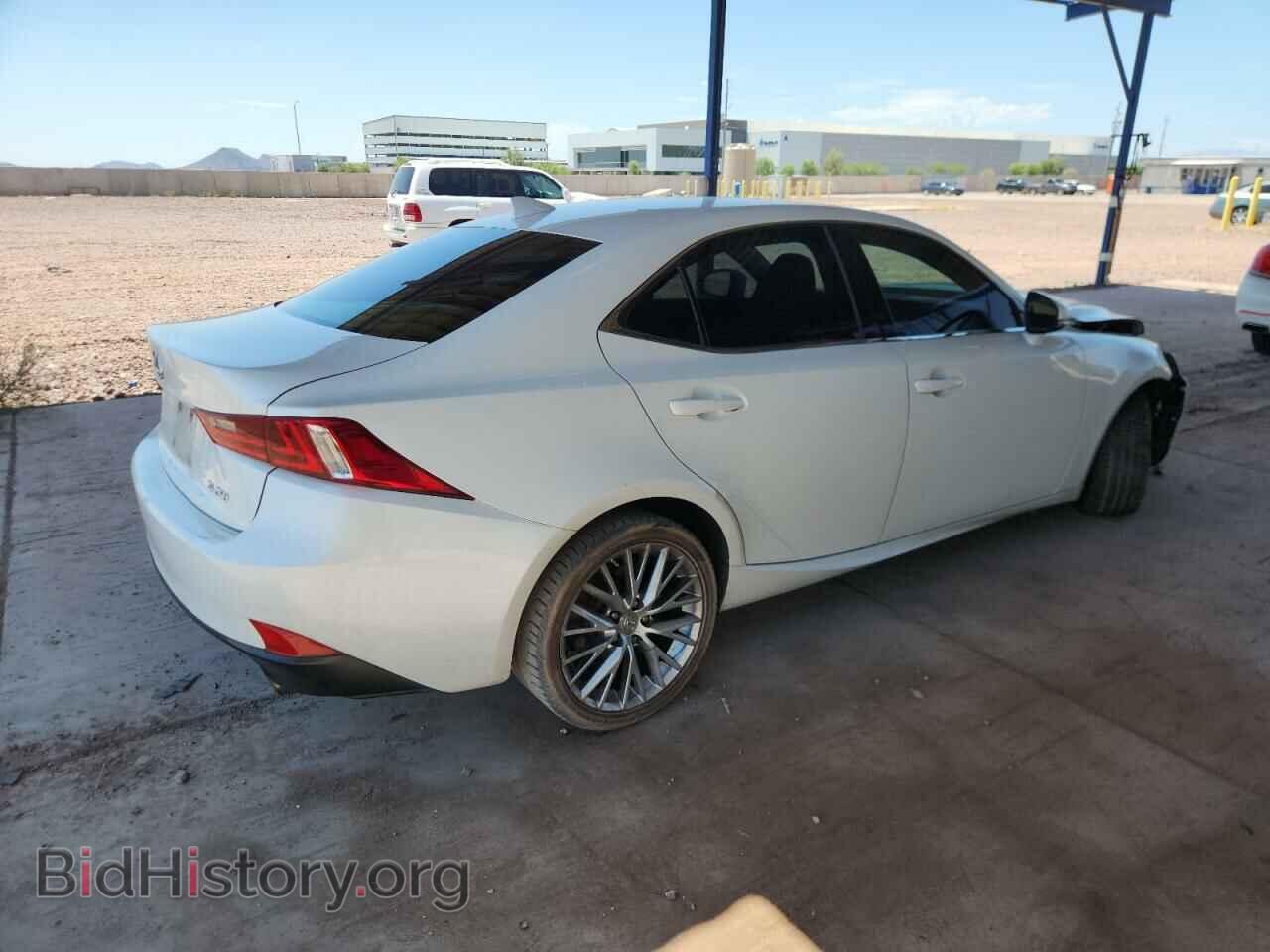 2014 LEXUS IS - VIN: JTHBF1D29E5001908 - Photo 3