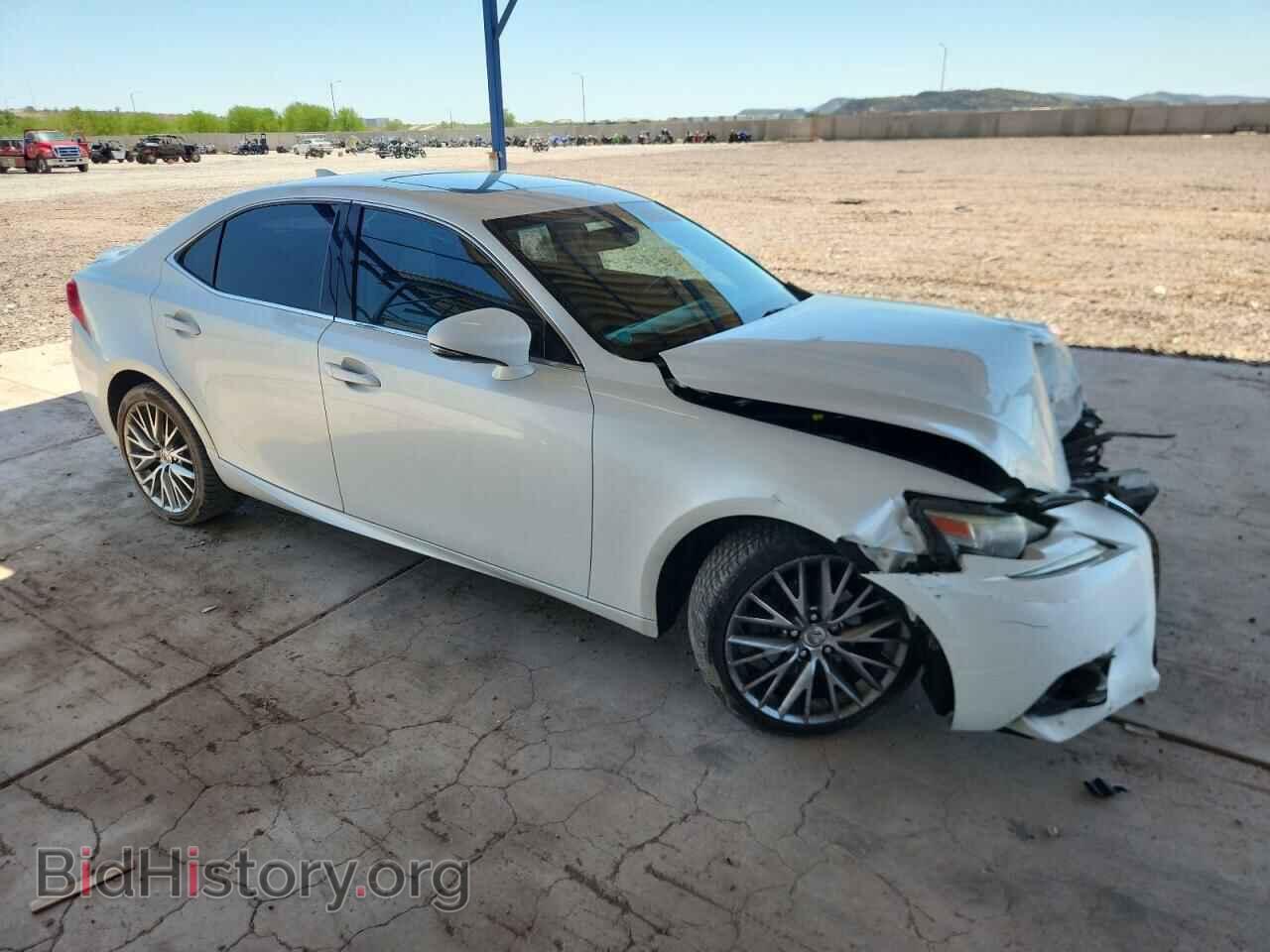 2014 LEXUS IS - VIN: JTHBF1D29E5001908 - Photo 4