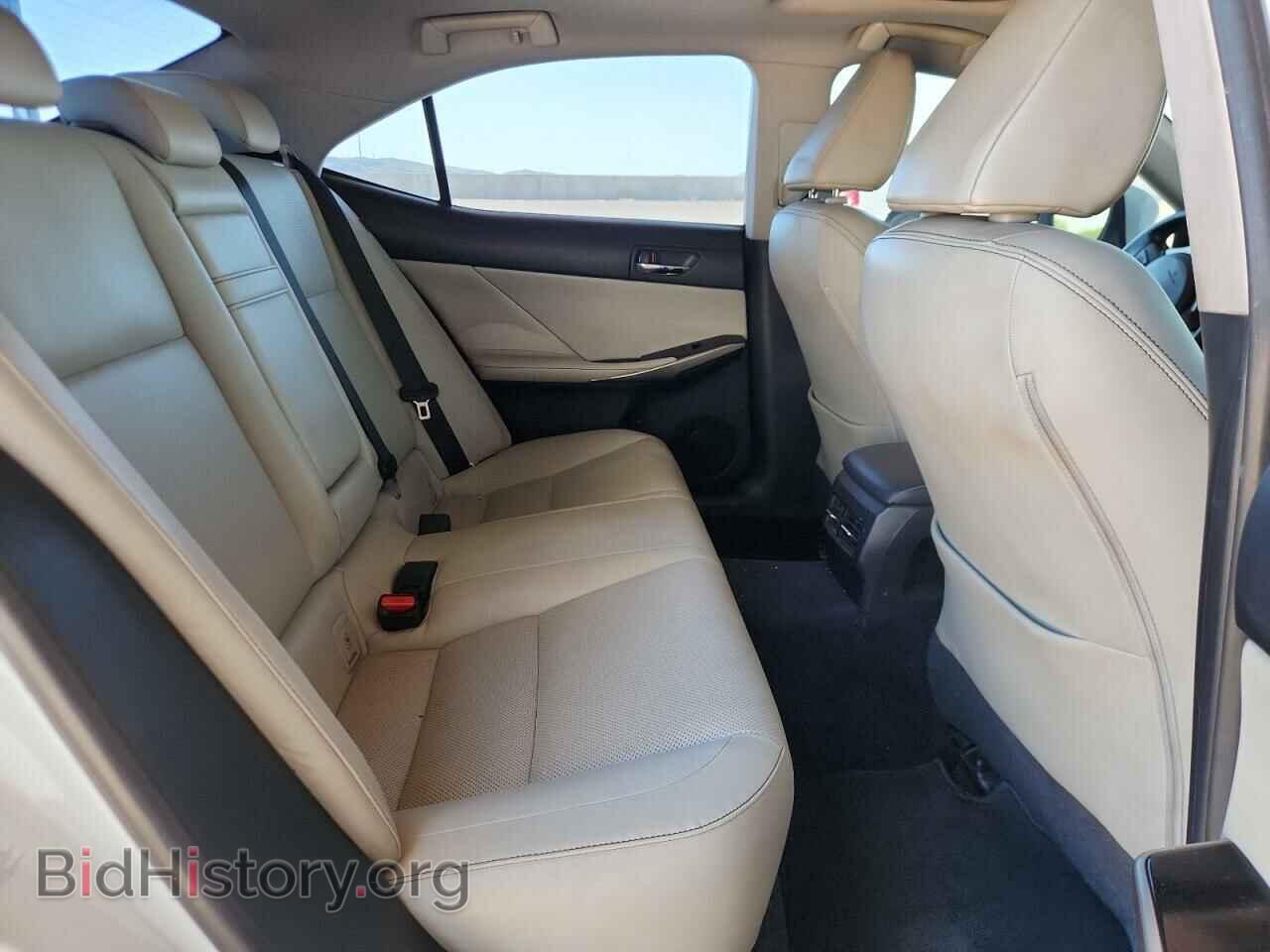 2014 LEXUS IS - VIN: JTHBF1D29E5001908 - Photo 10