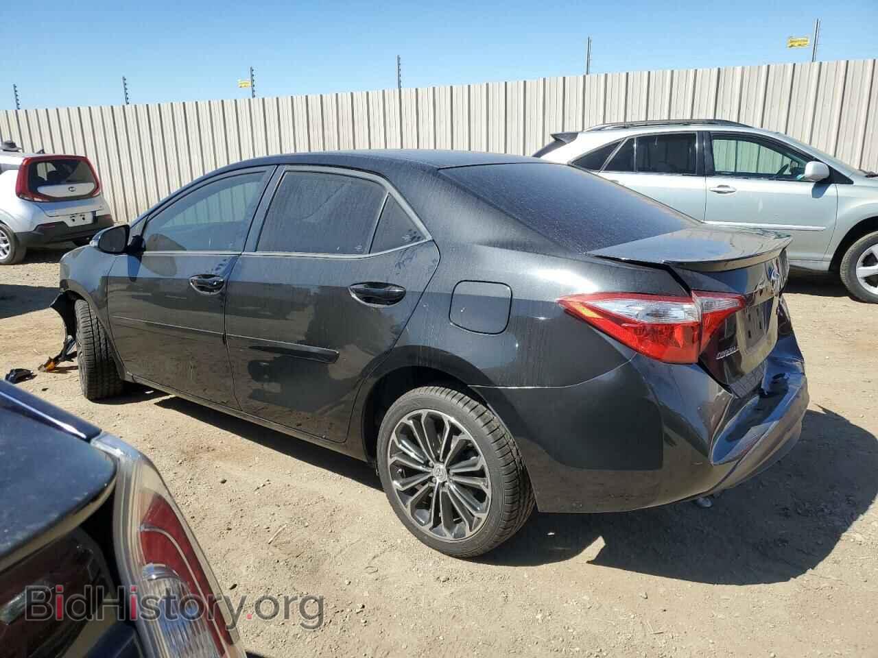 2014 TOYOTA COROLLA - VIN: 2T1BURHE4EC166701 - Фото 2