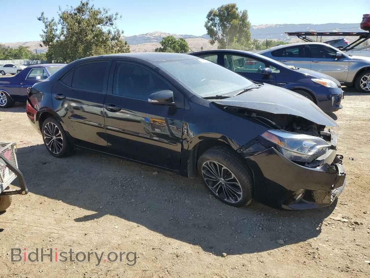 2014 TOYOTA COROLLA - VIN: 2T1BURHE4EC166701 - Фото 4