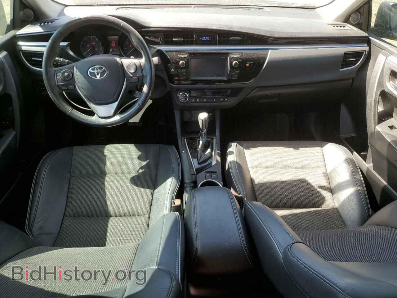 2014 TOYOTA COROLLA - VIN: 2T1BURHE4EC166701 - Фото 8