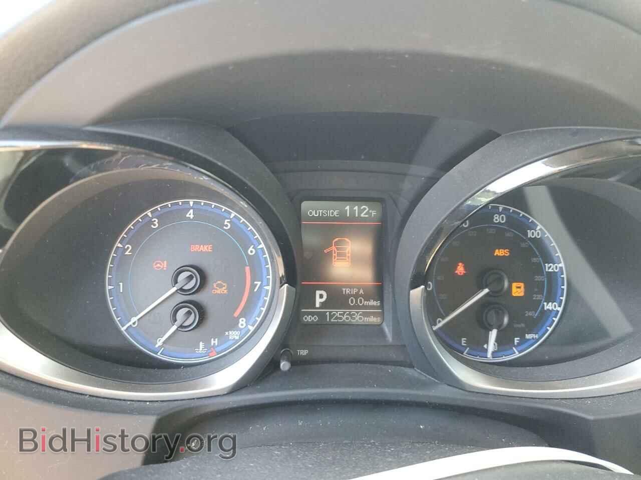 2014 TOYOTA COROLLA - VIN: 2T1BURHE4EC166701 - Фото 9