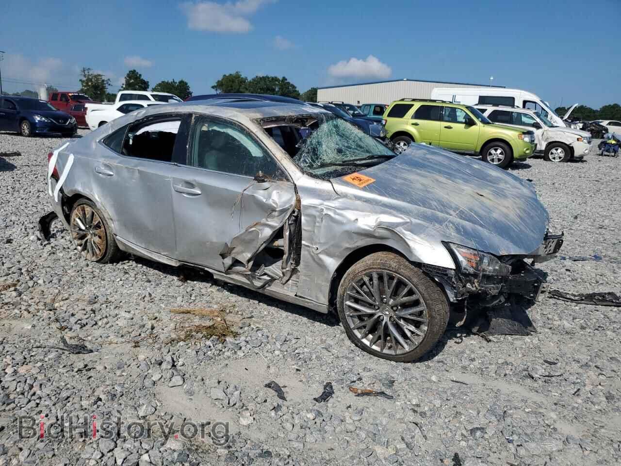 2017 LEXUS IS - VIN: JTHBA1D28H5052335 - Photo 4