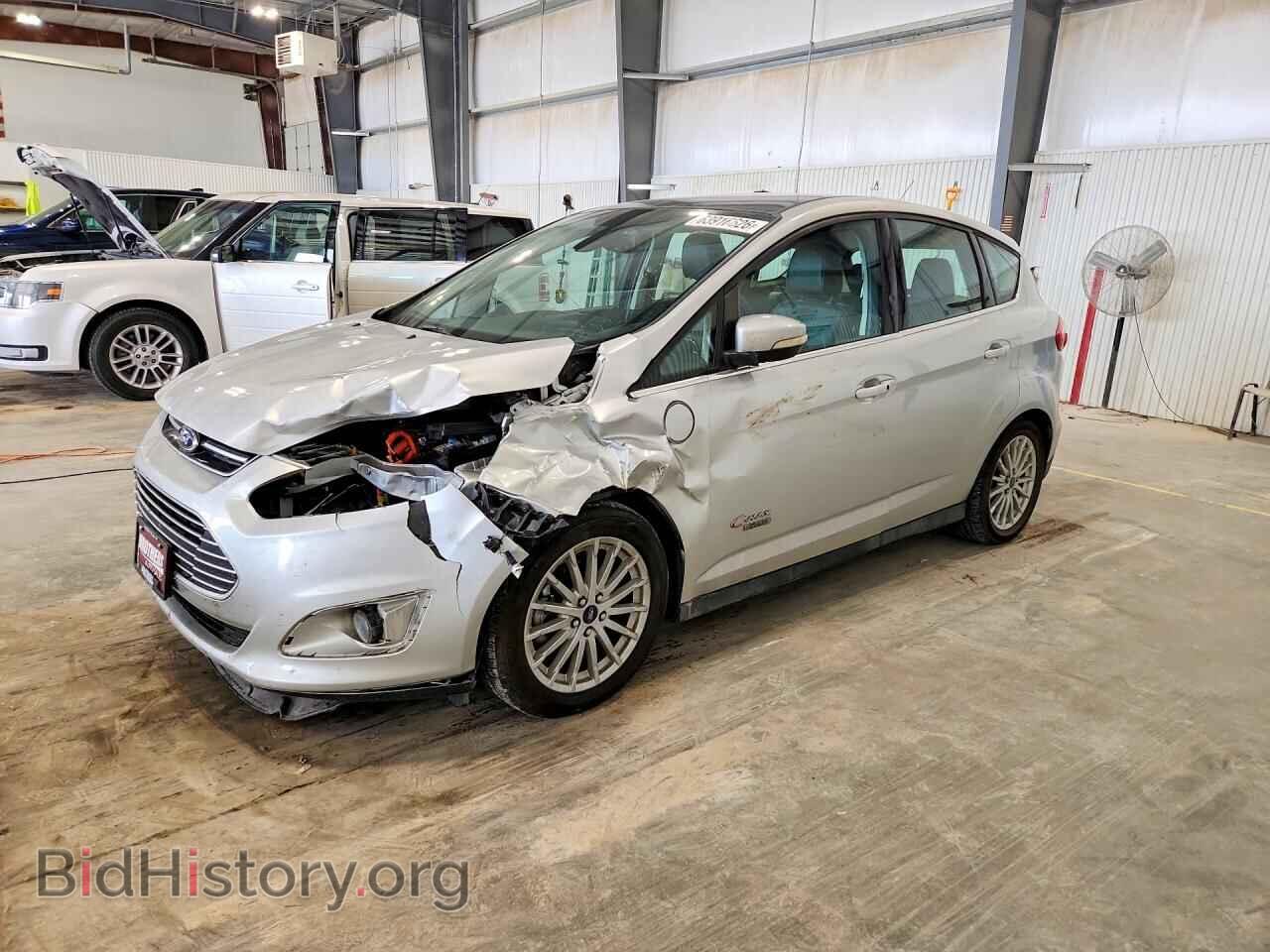 Photo 1FADP5CU5DL526336 - FORD CMAX 2013