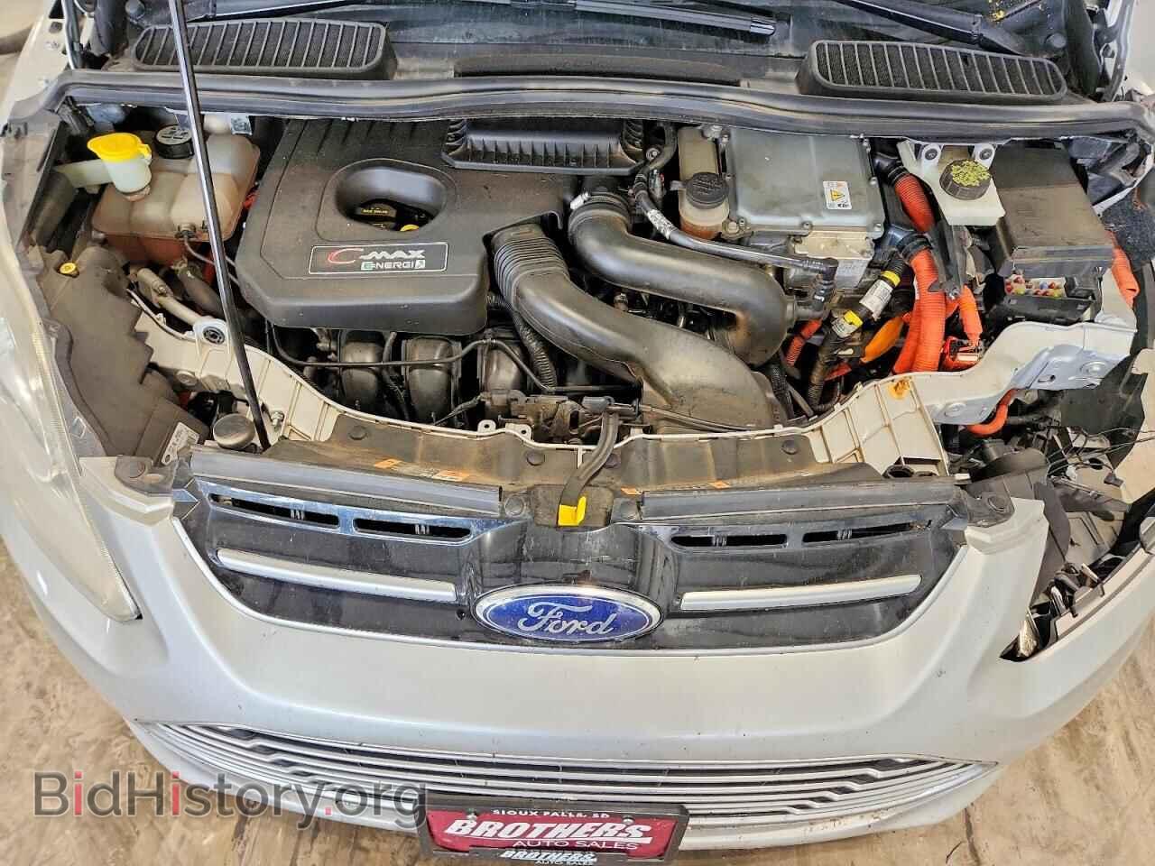2013 FORD CMAX - VIN: 1FADP5CU5DL526336 - Photo 11