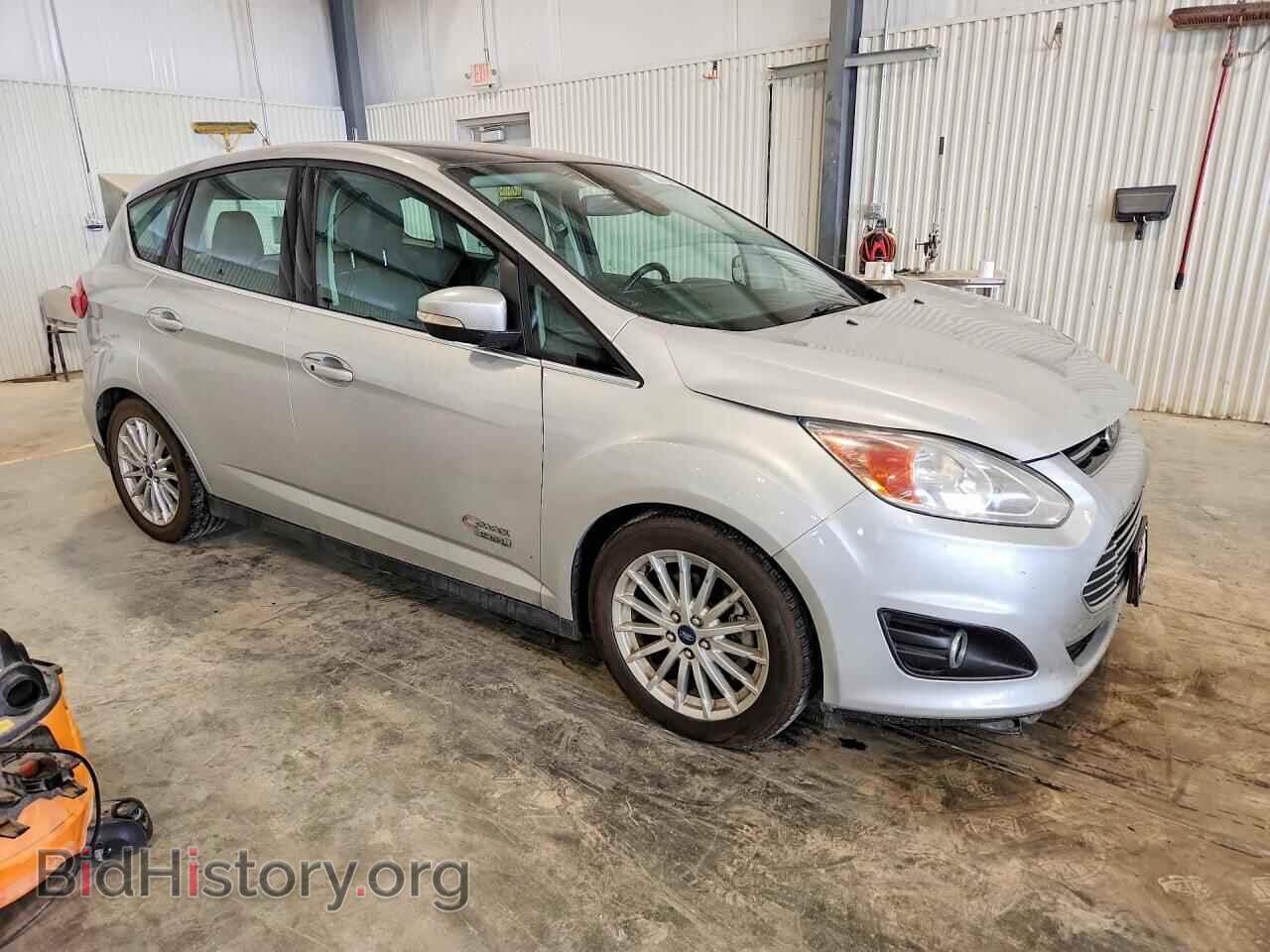 2013 FORD CMAX - VIN: 1FADP5CU5DL526336 - Photo 4