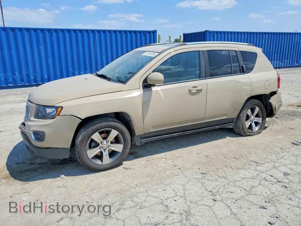 Фотография 1C4NJDEB8HD110240 - JEEP COMPASS 2017