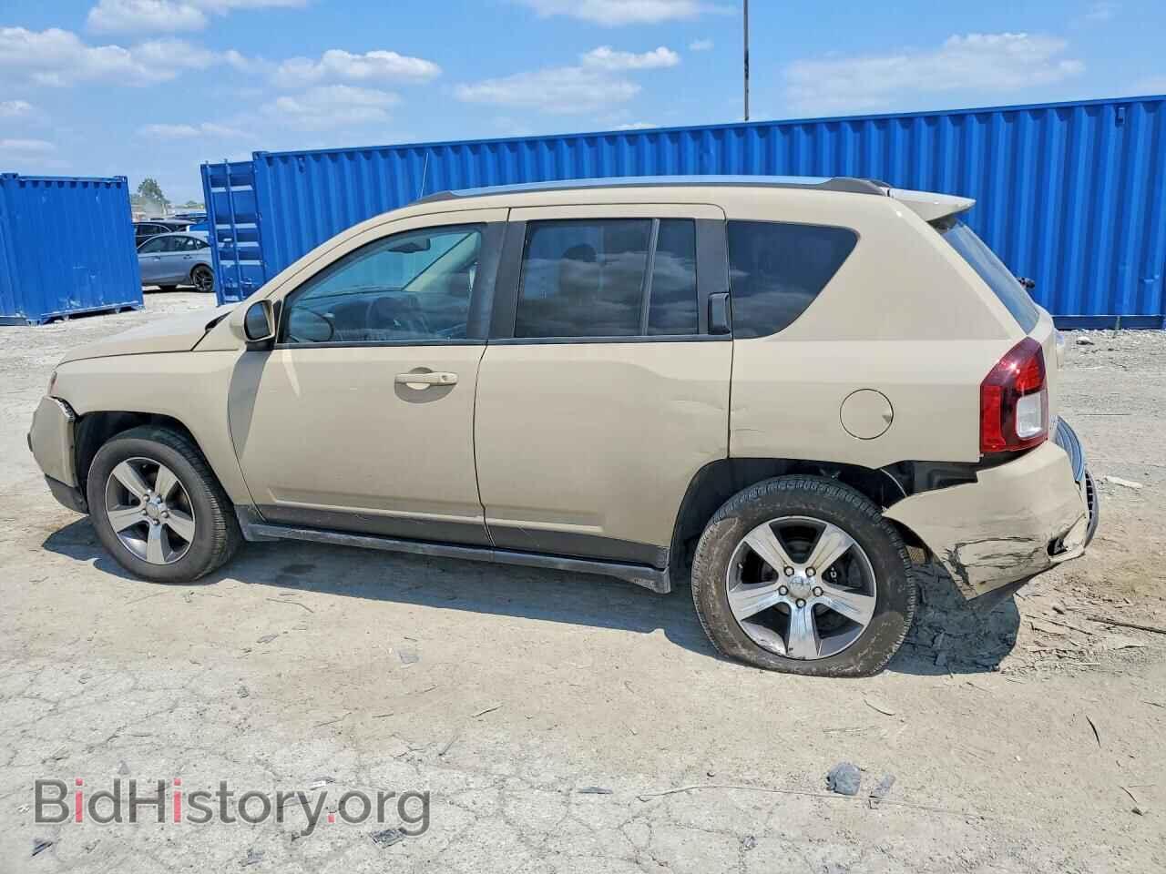 2017 JEEP COMPASS - VIN: 1C4NJDEB8HD110240 - Photo 2