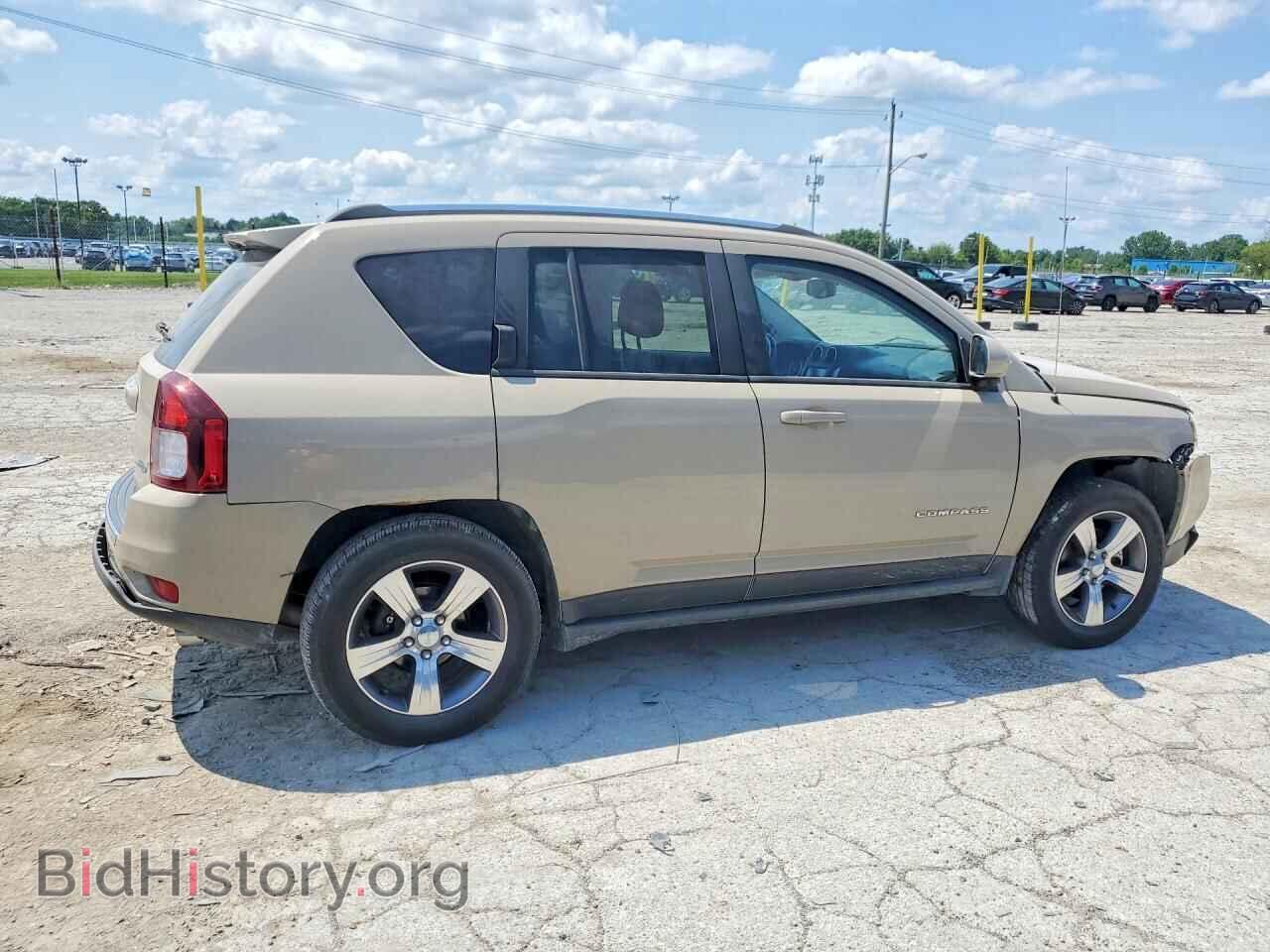 2017 JEEP COMPASS - VIN: 1C4NJDEB8HD110240 - Photo 3