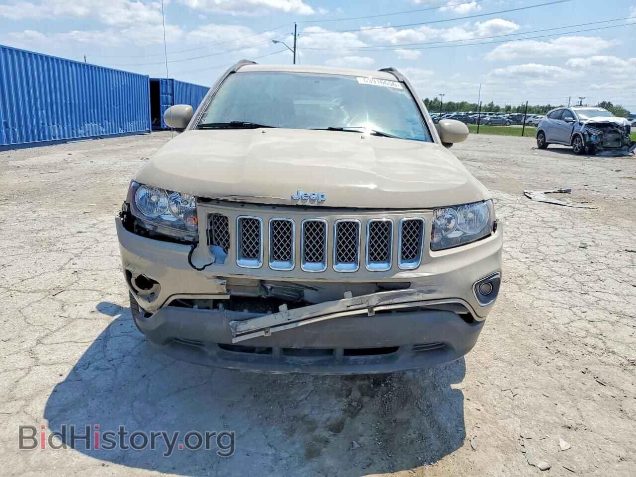 2017 JEEP COMPASS - VIN: 1C4NJDEB8HD110240 - Photo 5