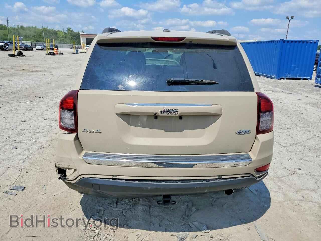 2017 JEEP COMPASS - VIN: 1C4NJDEB8HD110240 - Photo 6