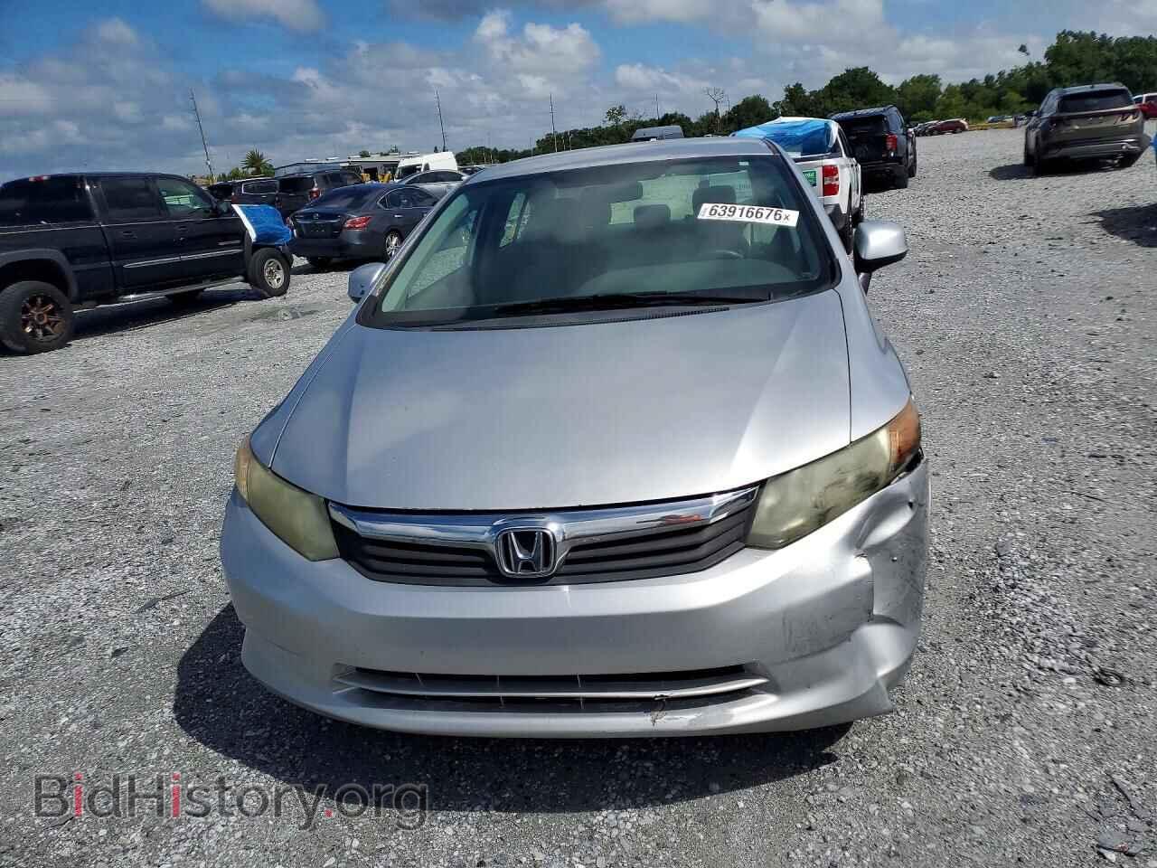 2012 HONDA CIVIC - VIN: 19XFB2F51CE016092 - Фото 5
